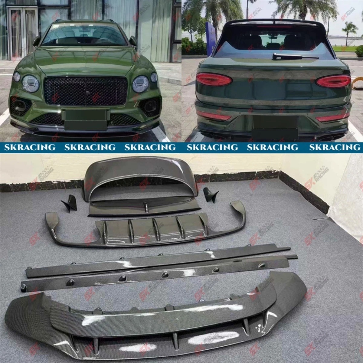 21-24 Bentley Bentayga carbon dest - Şəkil 2