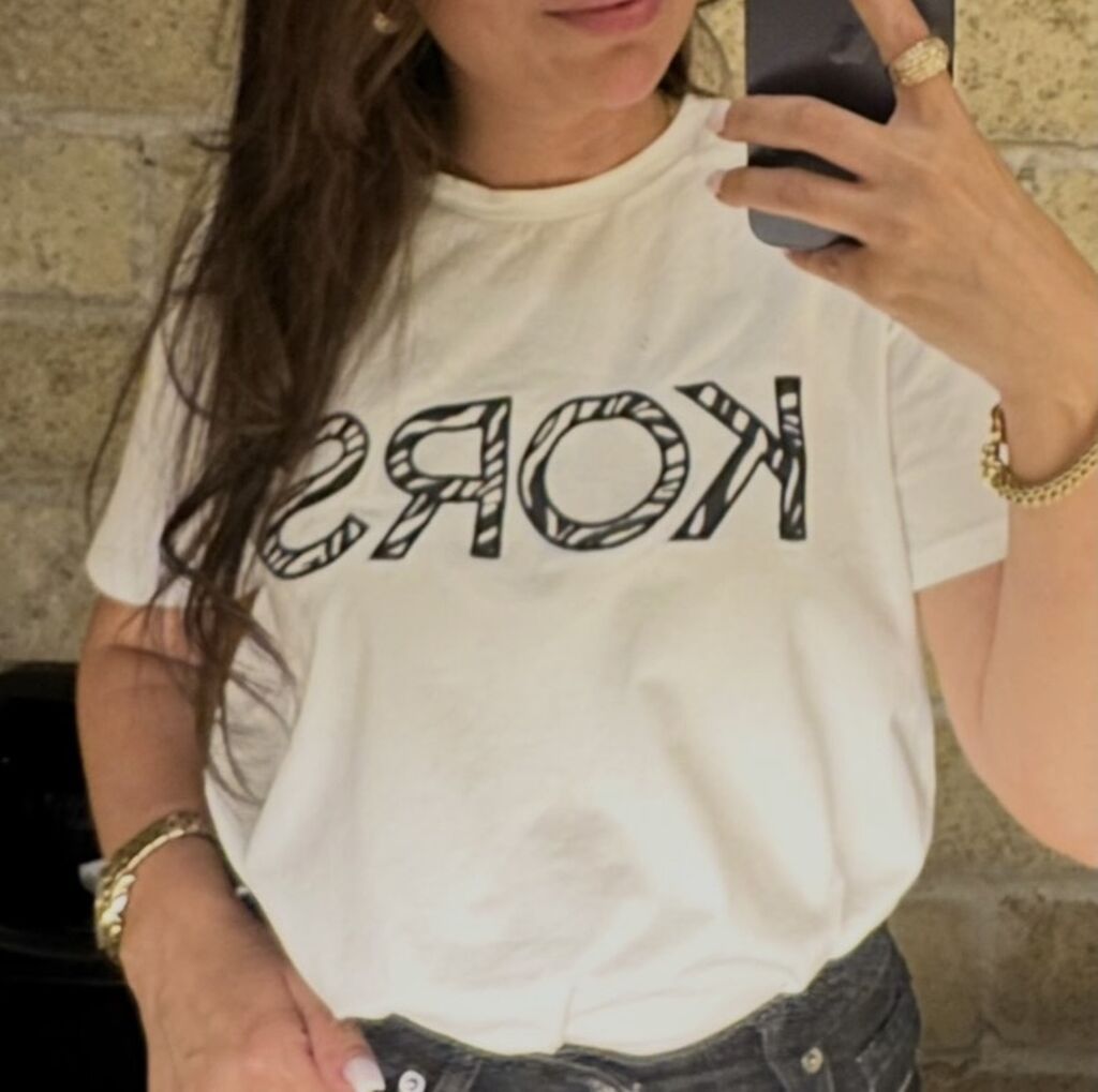 Orginal MK t-shirt. Yeni vəziyyətdə