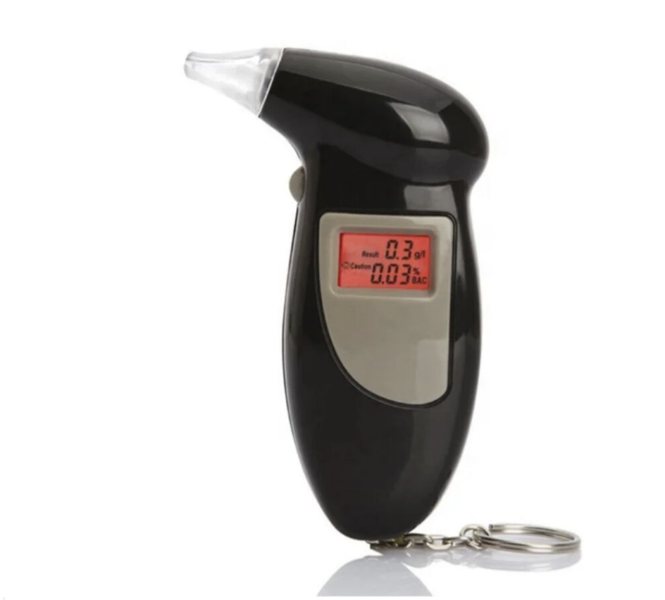 Rəqəmsal alkotester (alkoqol ölçən cihaz) Nəfəsdəki alkoqol
