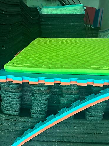 Tatami rezin yer döşemelerin topdan satışı bine ticaret merkezi - Şəkil 6