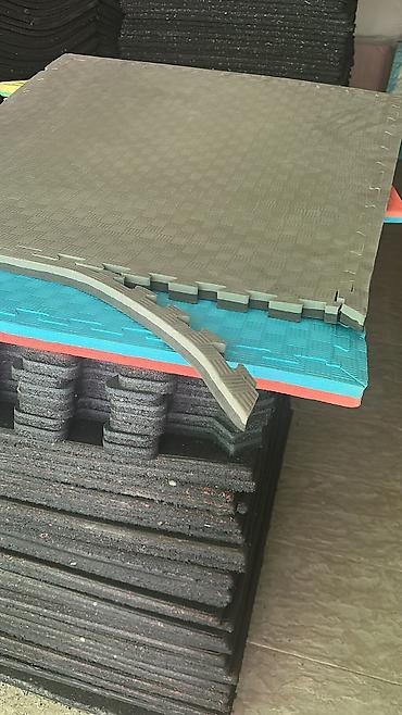 Tatami rezin yer döşemelerin topdan satışı bine ticaret merkezi - Şəkil 4
