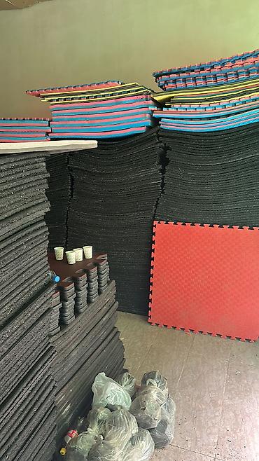 Tatami rezin yer döşemelerin topdan satşı unvan bine ticaret merkezi - Şəkil 5