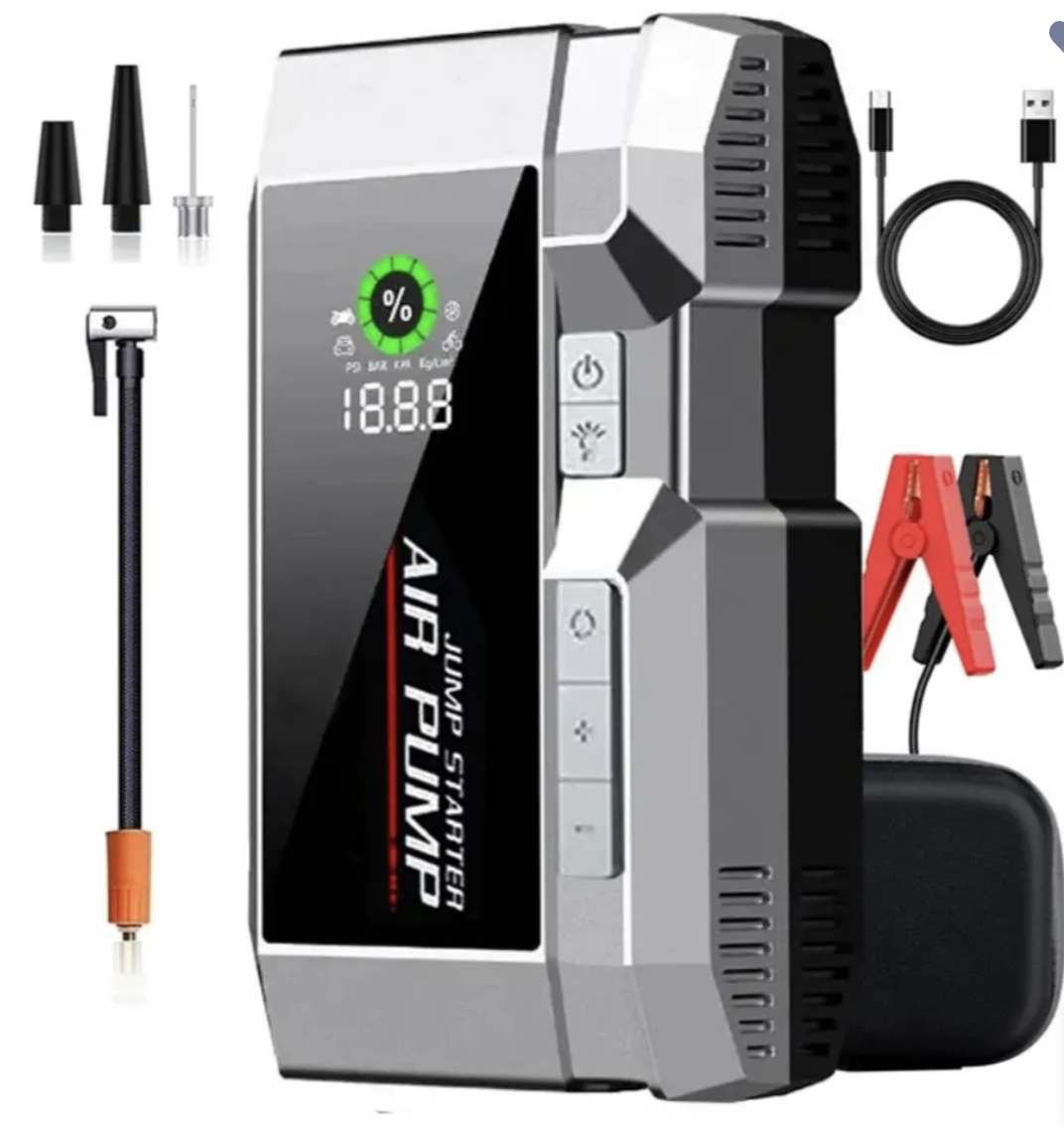 AVTOMOBIL ÜÇÜN MÜHƏRRIKI IŞƏ SALAN JUMP STARTER 💥 SUPER ENDIRIM 155