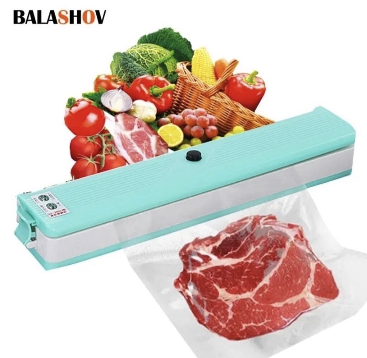 Vakum aparati ModelFreshpack Pro-BT Vakum aparatı Güclü vakum