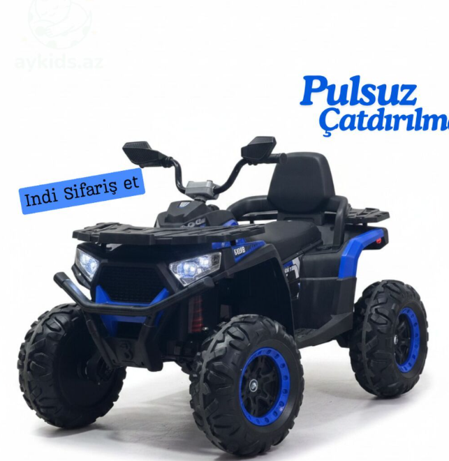 🏁🔥 4WD UŞAQ KVADROSİKLETİ — BALACA MACƏRAÇILAR ÜÇÜN ƏSL OFF-ROAD