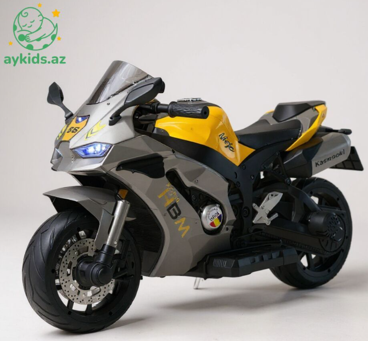 🏍🔥 Elektron Uşaq Motosikleti – Super Sport 💲 Qiymət: Şərhlərdə/DM-də 🎨 - Şəkil 2