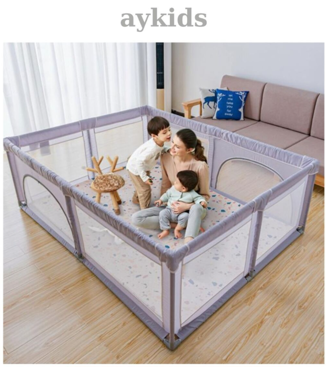 🧸🏠 **Aykids Uşaq Oyun Parkı** 🏠🧸 👶 Körpənizin təhlükəsiz şəkildə