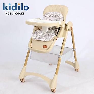🍼 KIDILO KD3-3 Uşaq Qidalandırma Stulu 💫 Rahatlıq, təhlükəsizlik və - Şəkil 3