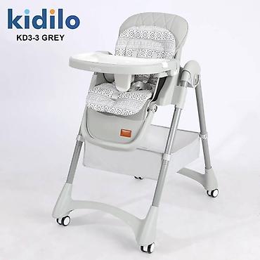 🍼 KIDILO KD3-3 Uşaq Qidalandırma Stulu 💫 Rahatlıq, təhlükəsizlik və