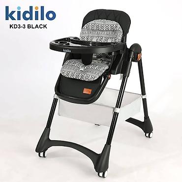🍼 KIDILO KD3-3 Uşaq Qidalandırma Stulu 💫 Rahatlıq, təhlükəsizlik və - Şəkil 5