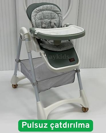 🍼 KIDILO KD3-3 Uşaq Qidalandırma Stulu 💫 Rahatlıq, təhlükəsizlik və - Şəkil 2