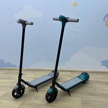 Yeni Elektrik samokat 7", ≤ 250 Vt, ≤ 15 km/s, Pulsuz çatdırılma, Rayonlara çatdırılma