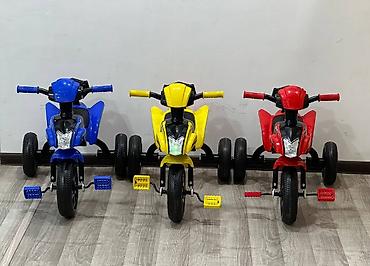 Yeni Üç təkərli Uşaq velosipedi 12", Pulsuz çatdırılma, Rayonlara çatdırılma - Şəkil 5