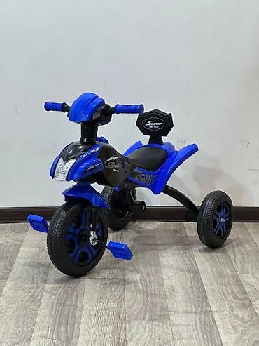 Yeni Üç təkərli Uşaq velosipedi 12", Pulsuz çatdırılma, Rayonlara çatdırılma - Şəkil 2