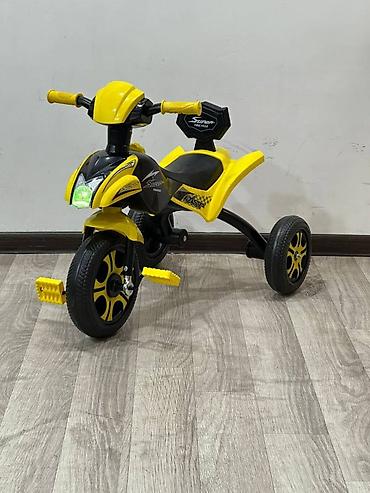Yeni Üç təkərli Uşaq velosipedi 12", Pulsuz çatdırılma, Rayonlara çatdırılma - Şəkil 3