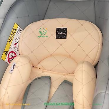 👶🚗 Kidilo G305 Avtosəbət (Car Seat) Körpənizin təhlükəsiz və rahat - Şəkil 3