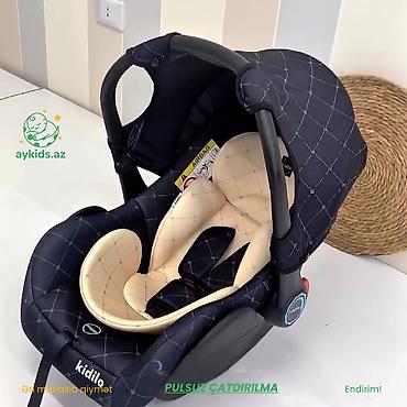 👶🚗 Kidilo G305 Avtosəbət (Car Seat) Körpənizin təhlükəsiz və rahat - Şəkil 2