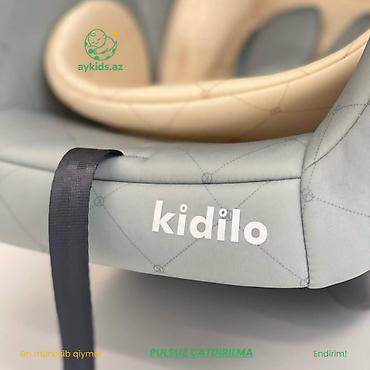 👶🚗 Kidilo G305 Avtosəbət (Car Seat) Körpənizin təhlükəsiz və rahat - Şəkil 7