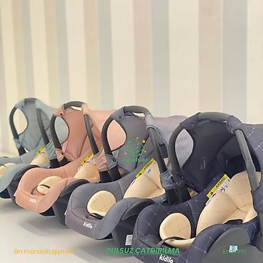 👶🚗 Kidilo G305 Avtosəbət (Car Seat) Körpənizin təhlükəsiz və rahat - Şəkil 6