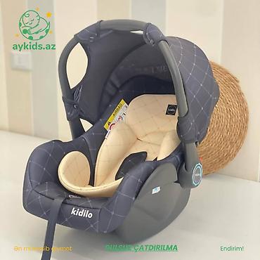 👶🚗 Kidilo G305 Avtosəbət (Car Seat) Körpənizin təhlükəsiz və rahat - Şəkil 4