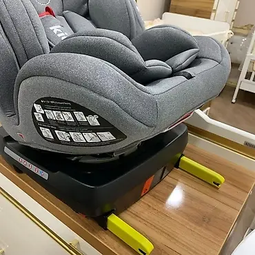 Kidilo 360 dərəcə dönən avtomobil oturacağı modeli Kidilo KBH308 - Şəkil 2