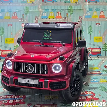 Uşaq üçün Elektrik Avtomobili – Mercedes Benz G63 AMG ✨ Ən böyüüük və - Şəkil 2