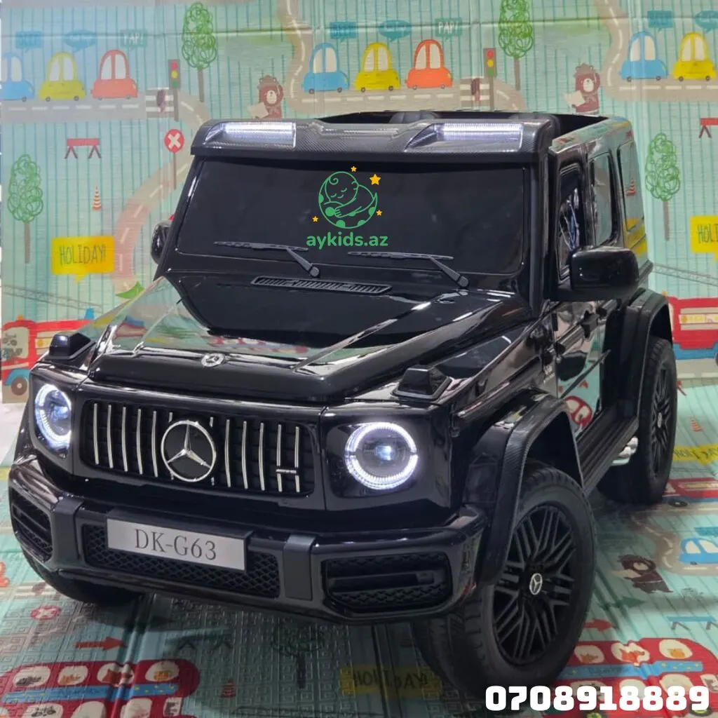 Uşaq üçün Elektrik Avtomobili – Mercedes Benz G63 AMG ✨ Ən böyüüük və