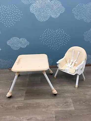 🌟 Kidilo KD10 Çoxfunksiyalı Yemək Masası 🌟 🏷️ Qiymət: 89AZN ✨ Əsas - Şəkil 2