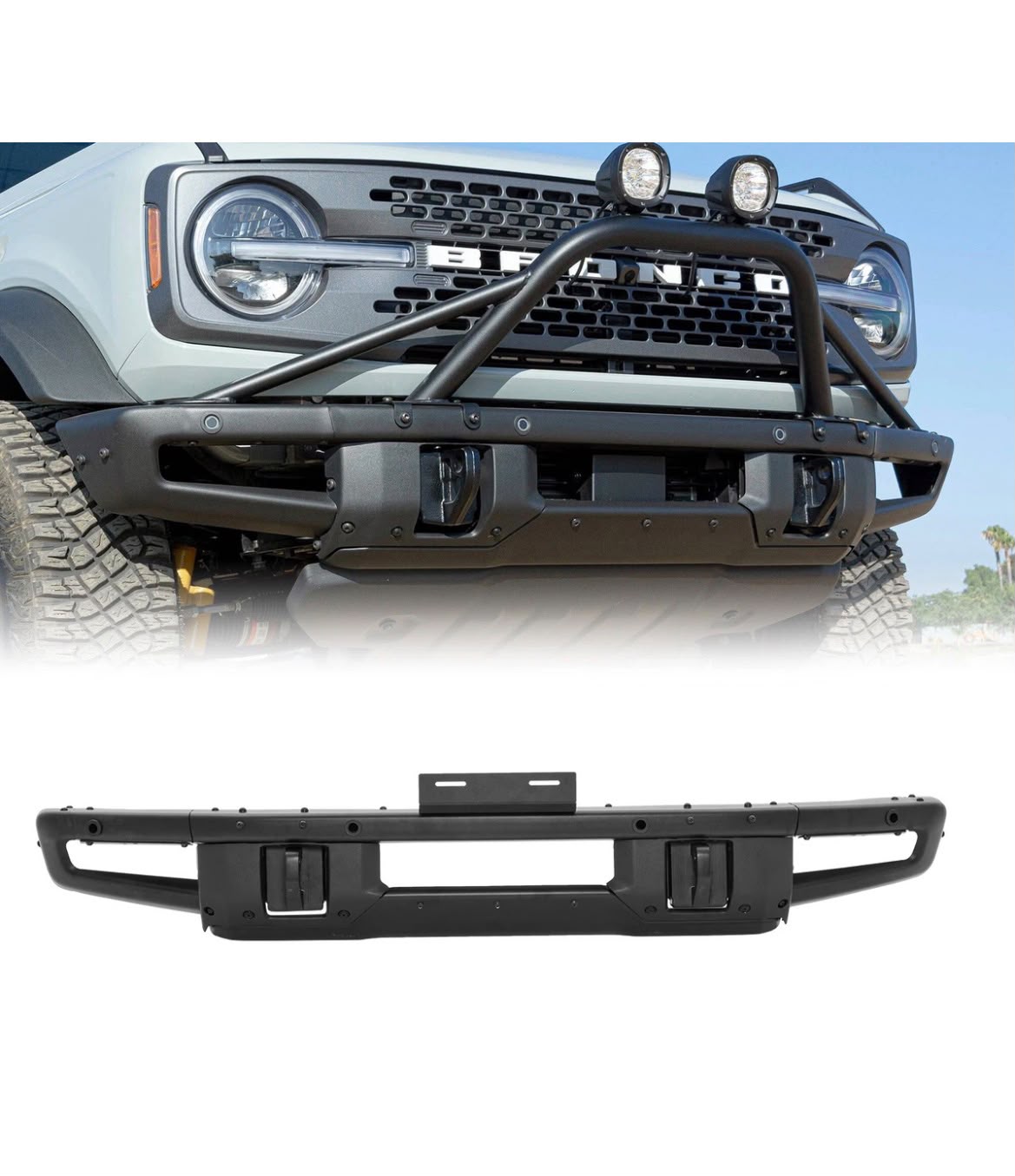 Ford bronco buferi