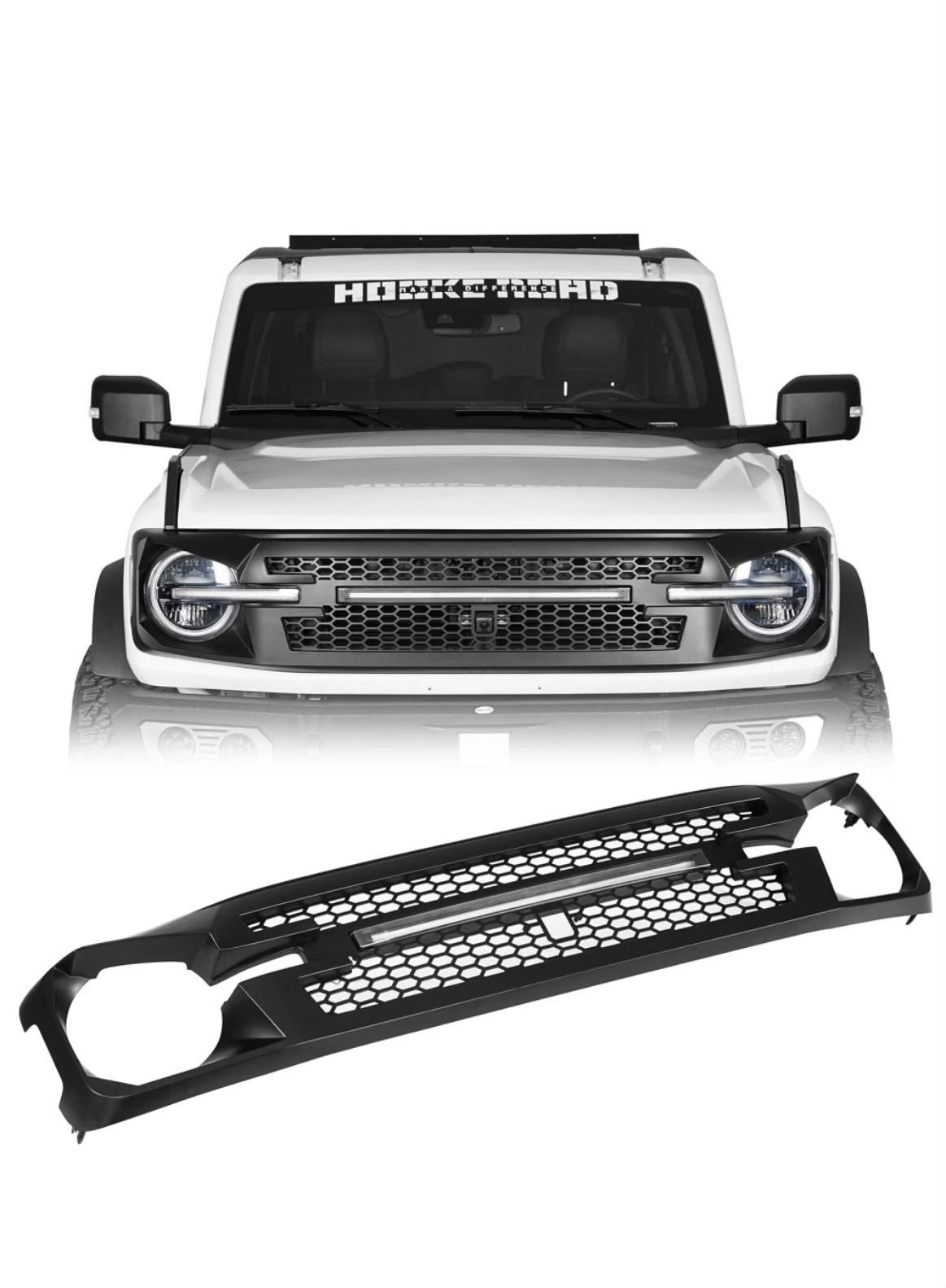 Ford bronco barmaqliq