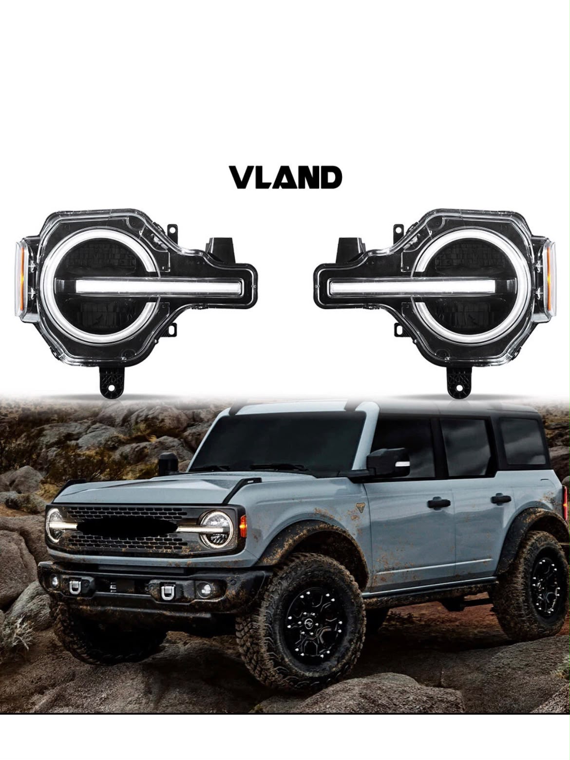 Ford bronco cara desti