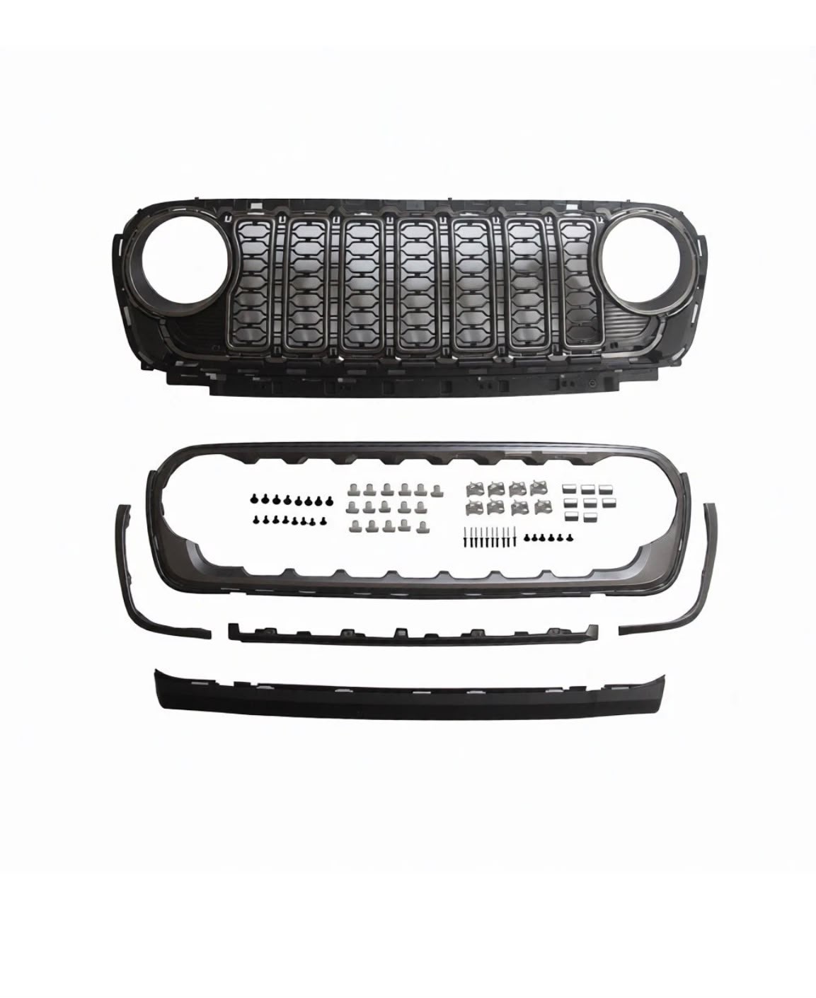 Jeep wrangler barmaqliq