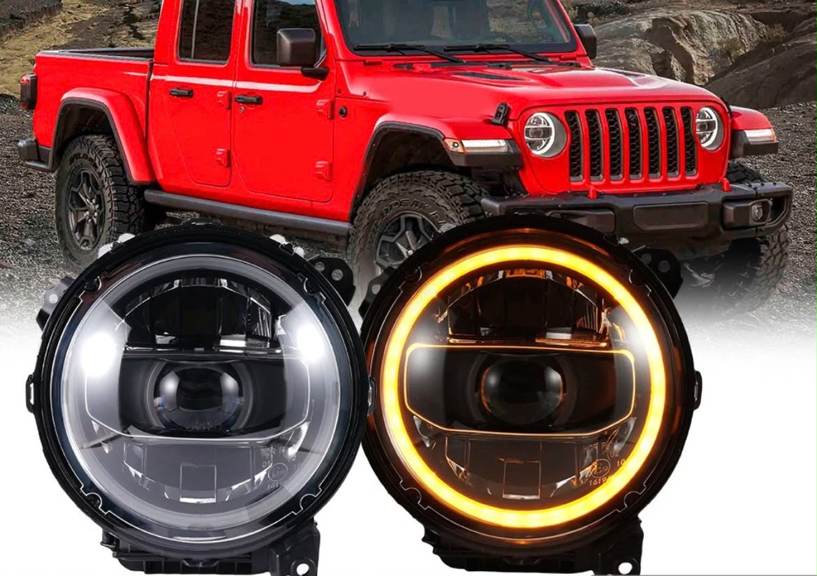 Jeep wrangler gladiator fara desti
