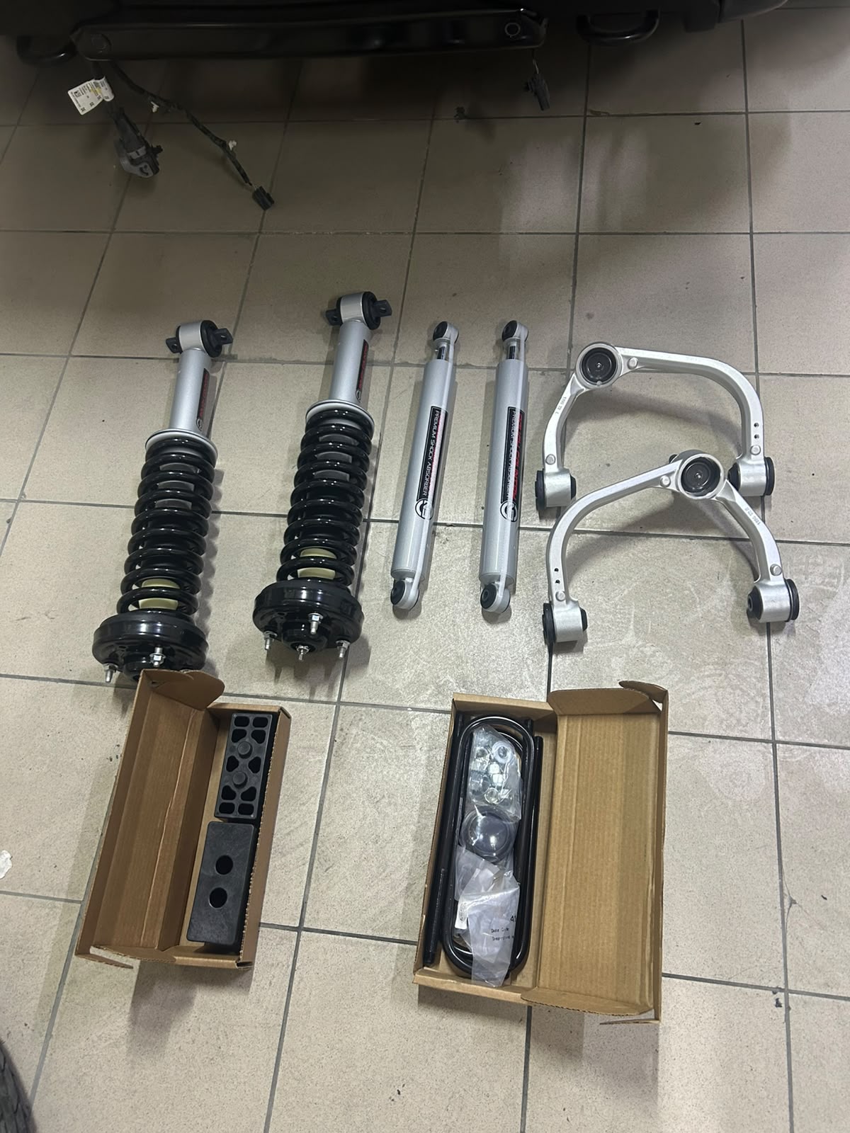 Ford f150 lift kit