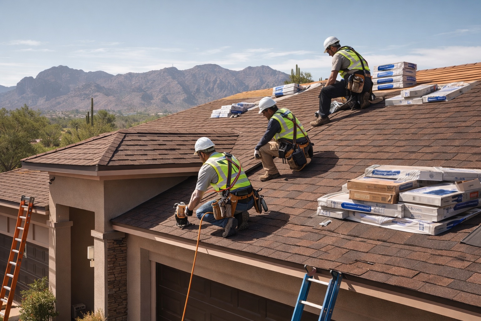 Roof repair and replacement Tucson Arizona