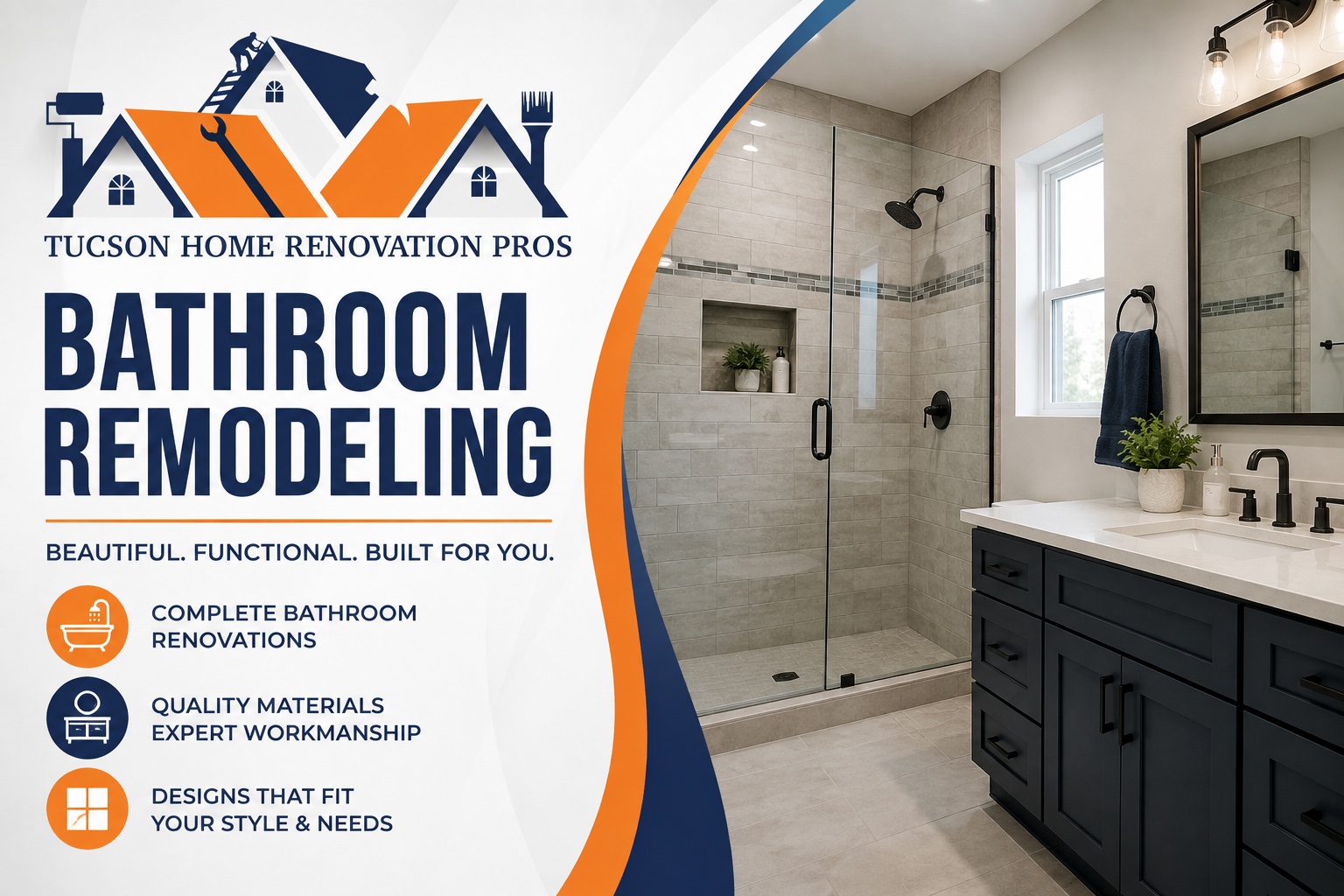 Transform Your Bathroom with Professional Remodeling