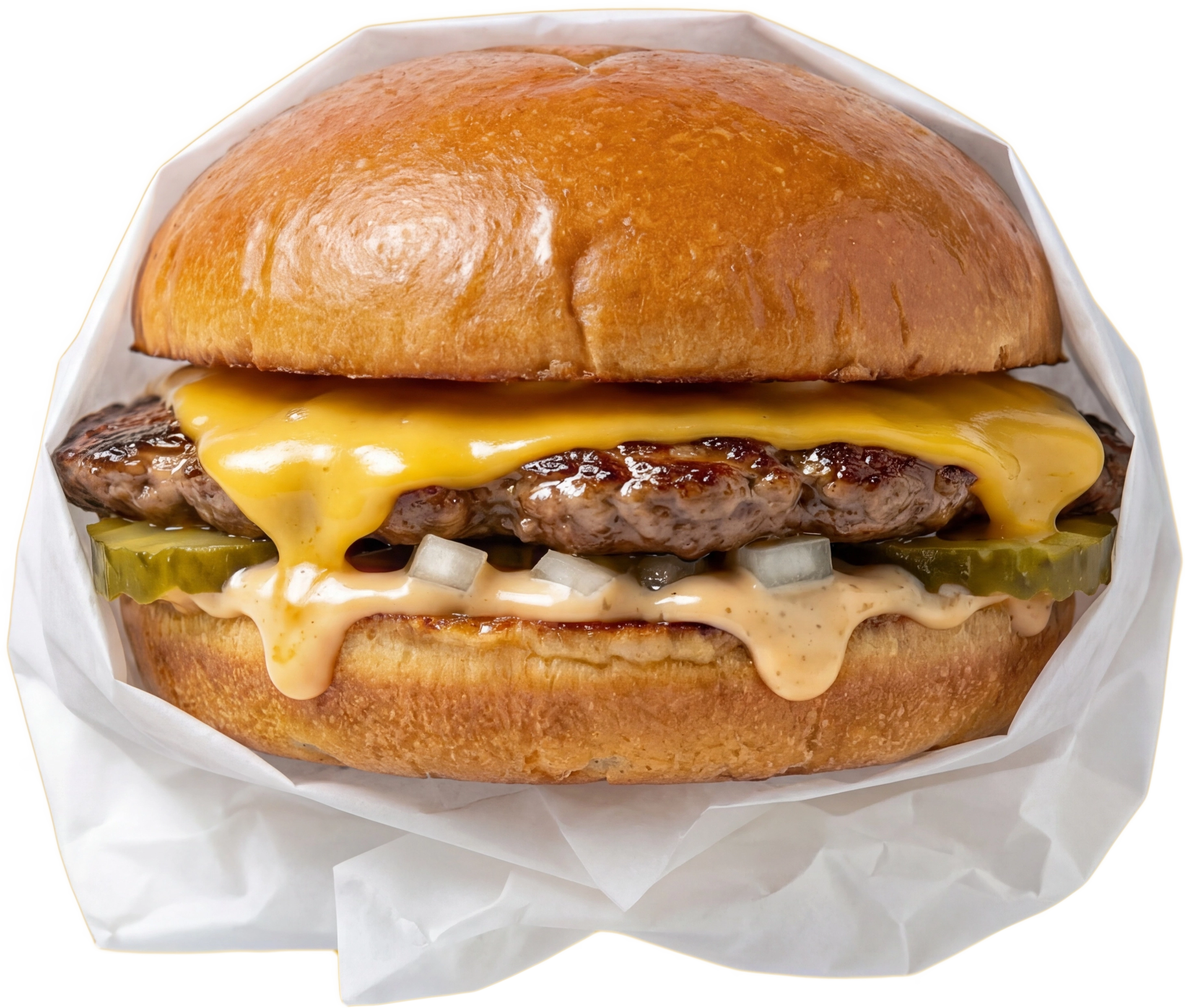 Prémiový Cheeseburger