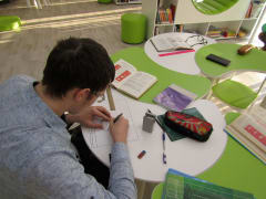 Курсы по инженерному чертежу для школьников разработали в Рыбинской модельной библиотеке
