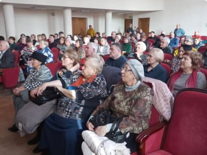 Служба продолжает встречи с советами многоквартирных домов