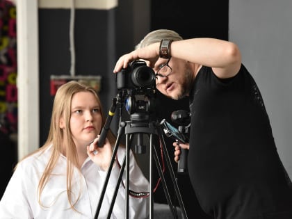 Тех, кто в блогеры пошел, здесь всему научат