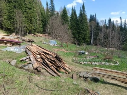 В Красноярском крае снесли строения «Церкви последнего завета»