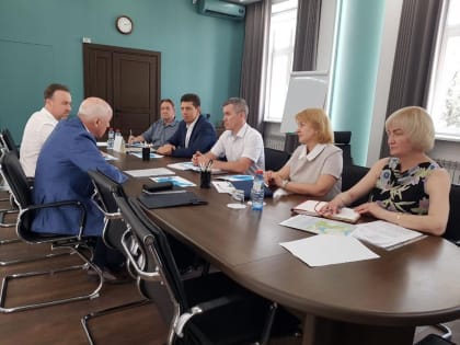 Железногорск посетил и.о. заместителя Губернатора края Павел Солодков