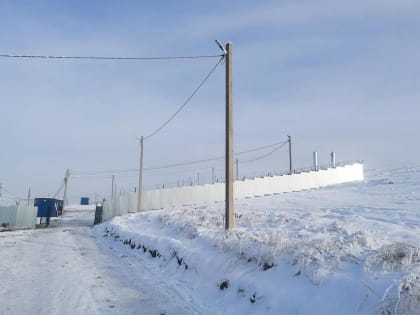 В селе Малая Минуса построили объекты  водоснабжения