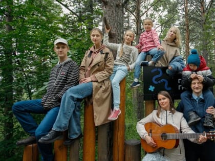 Семья Натальи и Ивана Тимофеевых из Красноярска победила на Всероссийском конкурсе «Семья года»