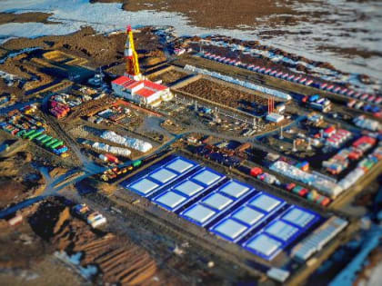 В Красноярском крае началось промышленное освоение Пайяхского месторождения