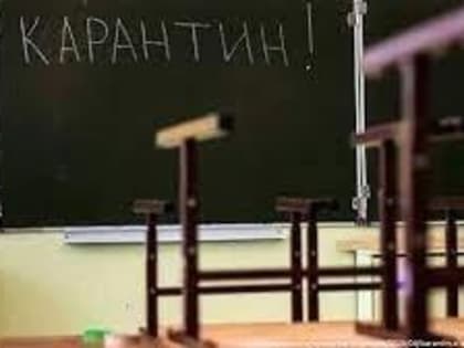 Вороговская средняя школа закрылась на карантин