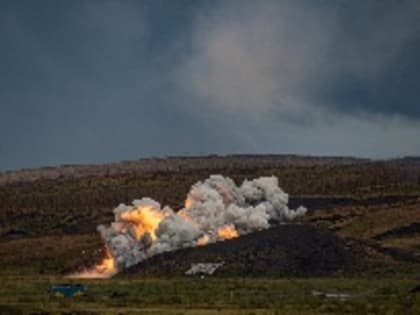 Северный флот провёл учение по обороне крупного промышленного объекта в Арктике