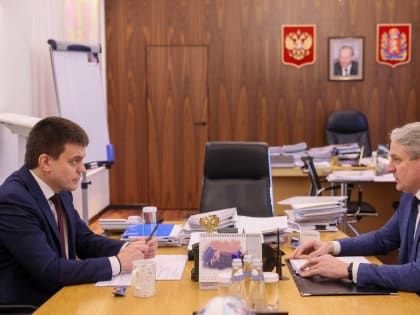 Глава Таймыра отчитался губернатору о выполнении поручений