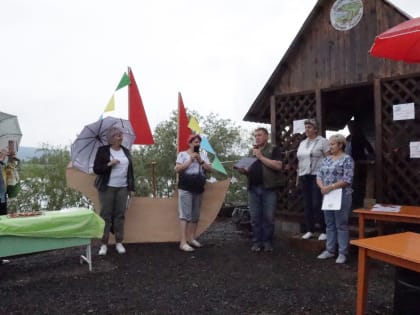 10 июня состоялось  открытие  социального проекта «Причал рыбака» в д. Красная речка. 