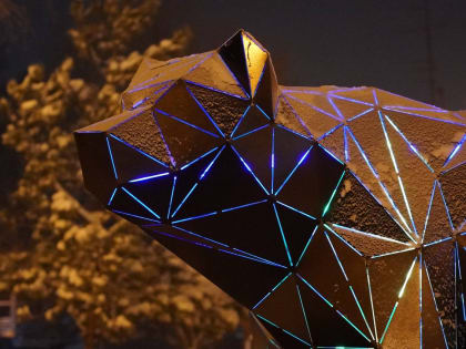 В Красноярске установили фигуру 